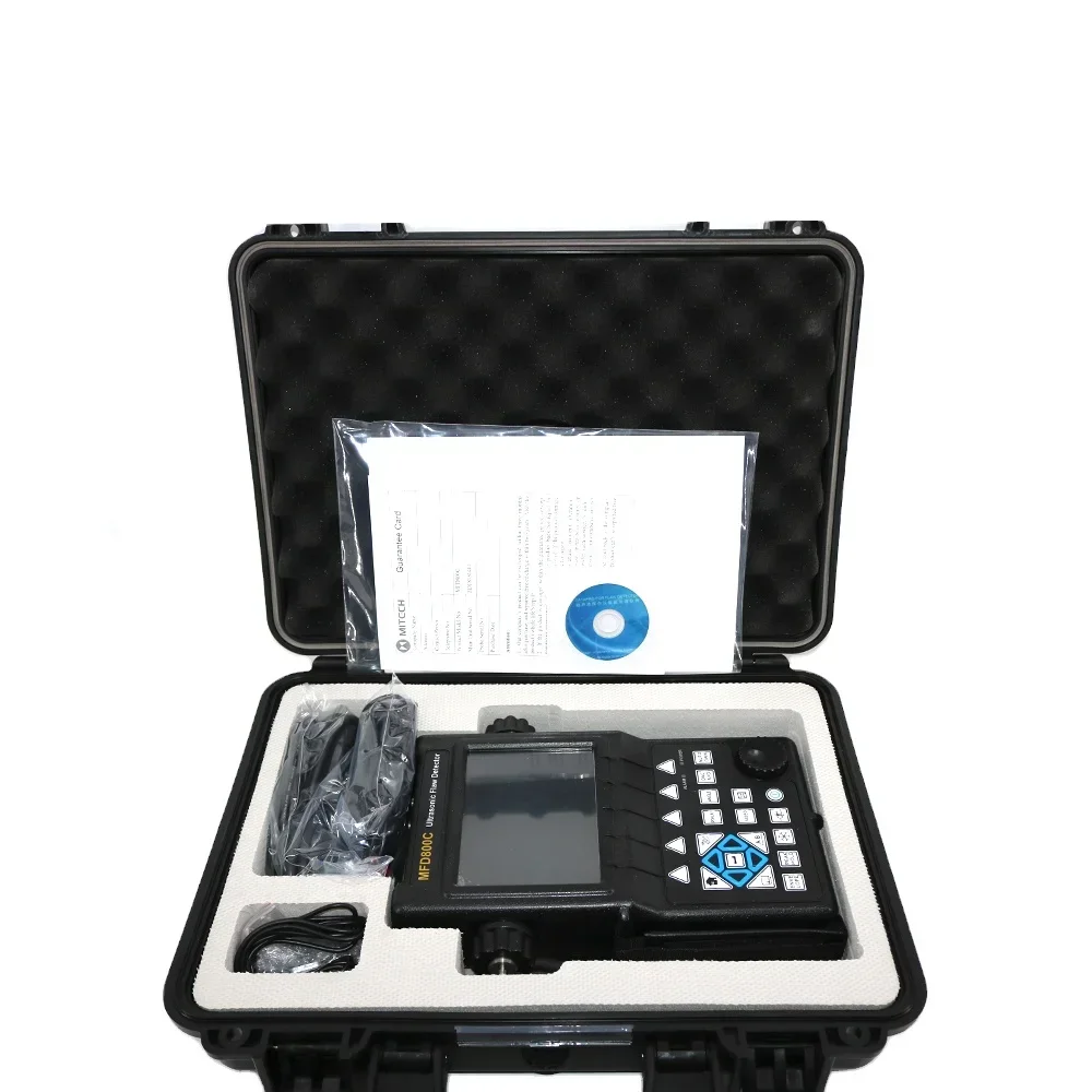 MFD800C Ультразвуковой инспекционный дефектоскоп MiTeCH UT с коррекцией изогнутой