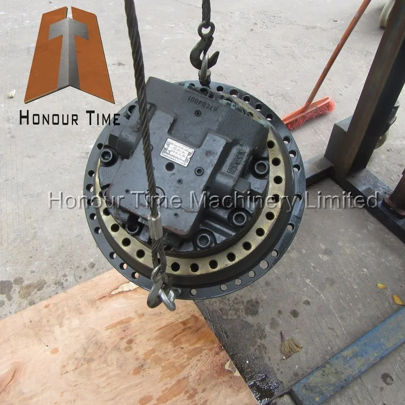 Устройство хода экскаватора SK200-8 SK210-8 GM38 Мотор с коробкой передач