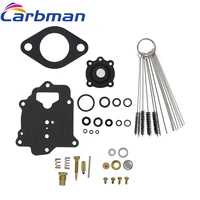 carbman carburetor repair kit fits for jeep m151 mutt amc 151 zenith 13660 b1310 2910 255 02 24 g43