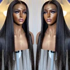 Парик женский из натуральных волос, 13 х6 дюймов, 13 х4