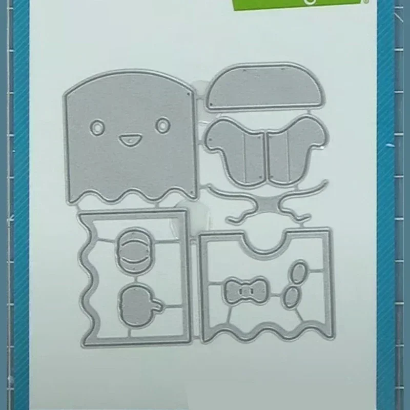 2023 новые металлические Вырубные штампы для скрапбукинга бумажные крафтовые