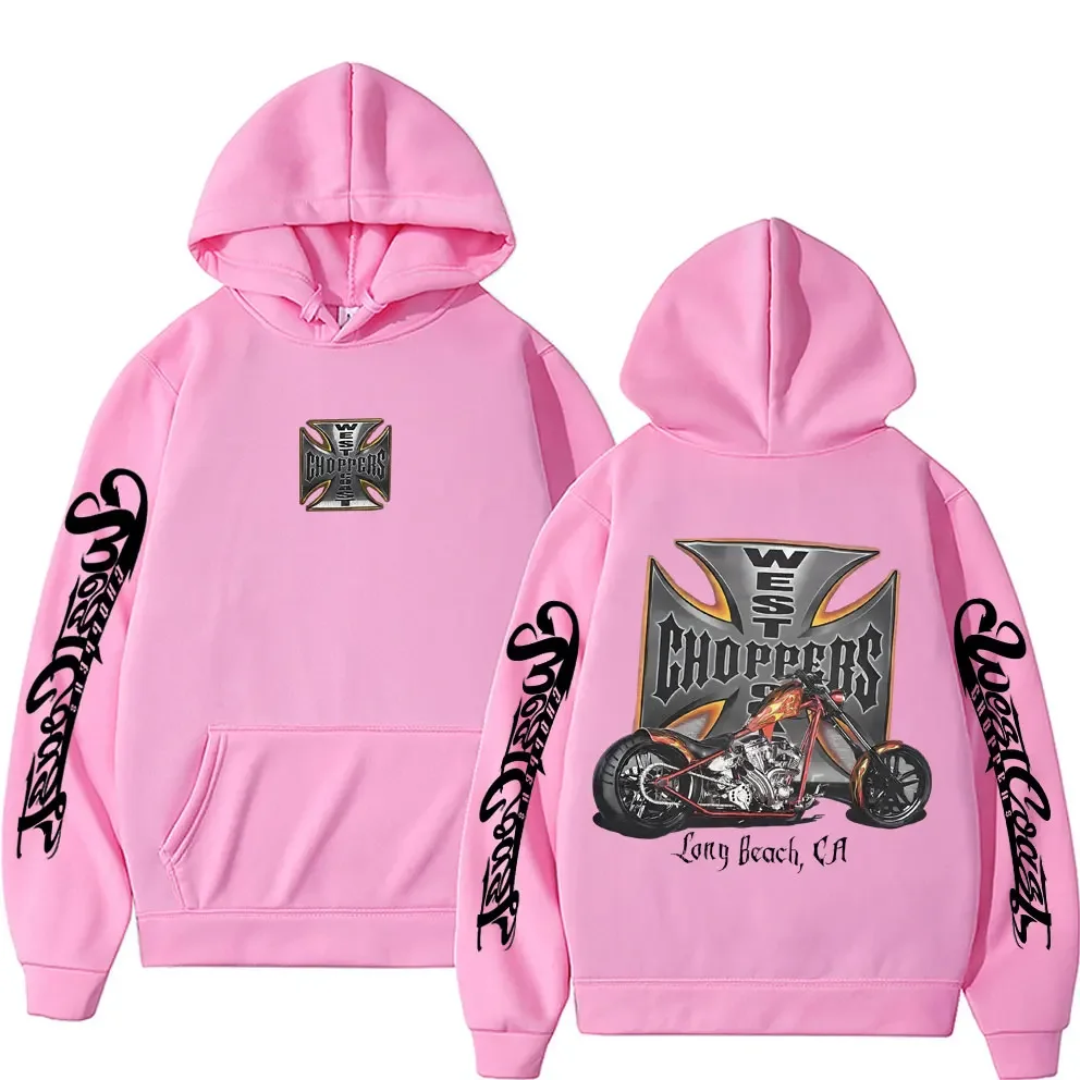 Толстовка West Coast Choppers полиэстер