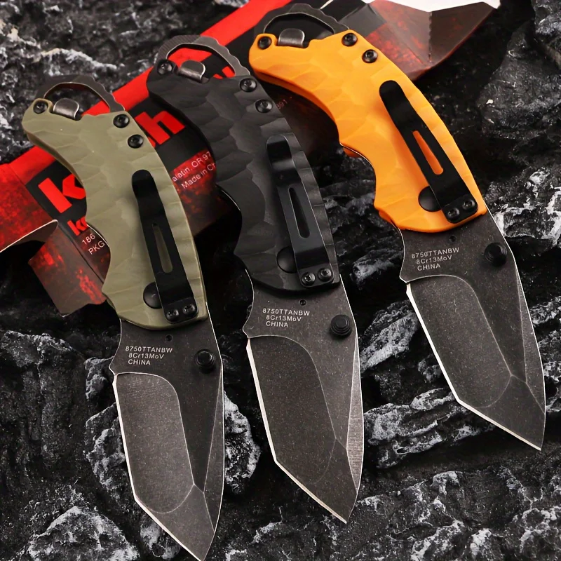 Карманный складной нож 8Cr13Mov KS 8750 армейский Мультитул