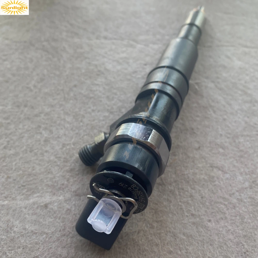 Фото Новый топливный инжектор Bosch 0445110219 0 445 110 219 7792096 для BMW E60 E61 535d 272 №4