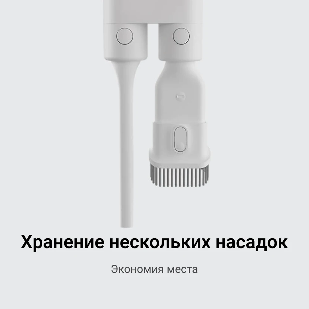 Пылесос аккумуляторный Xiaomi Mi Vacuum Cleaner G9 | мощное всасывание сменный аккумулятор