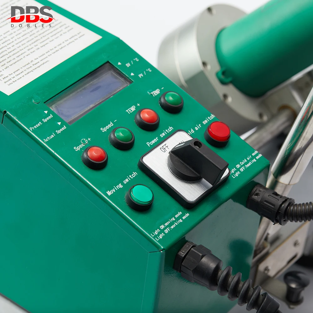 Автоматический сварочный аппарат горячего воздуха для кровли из ПВХ TPO