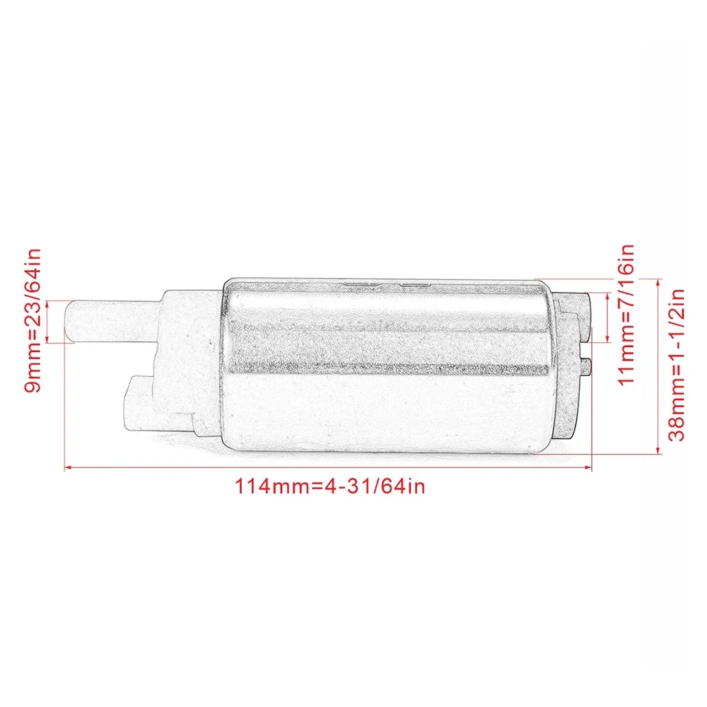 Комплекты топливного насоса мотоцикла для Kawasaki ZX600 ZX636 Ninja ZX-6R ZX-6RR 49040-0007 49040-1081