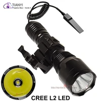 outdoor strong light c10 laser flashlight concentrated long range high power lighting searchlight wire controlled torch