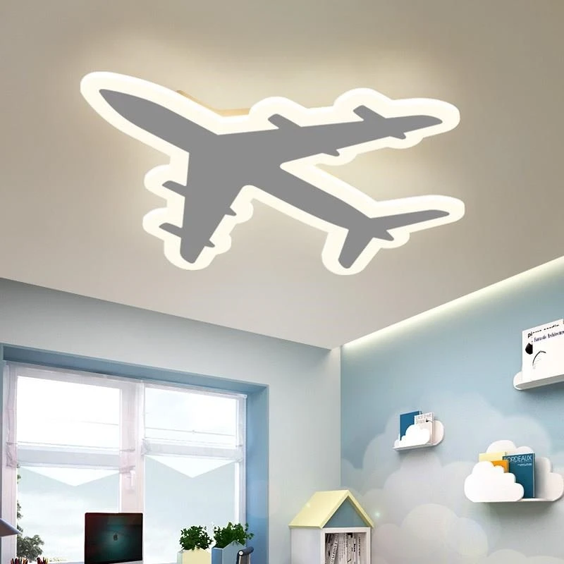 Креативный индивидуальный светодиодный простой современный мультфильм для