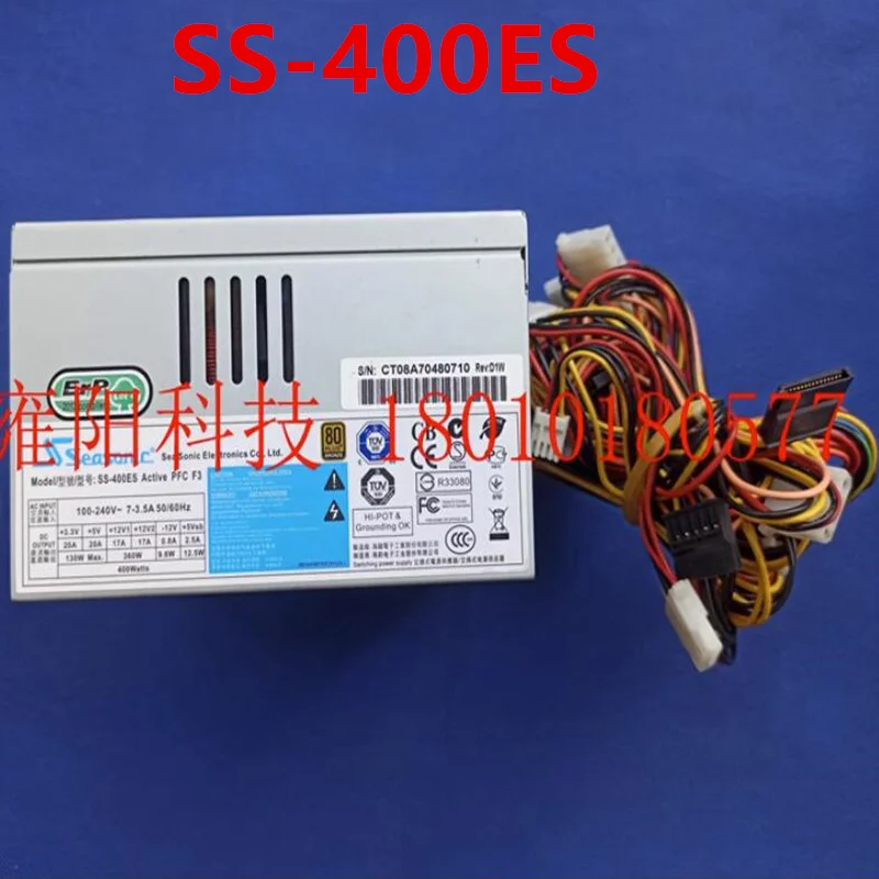 

Original 90% New Switching Power Supply SEASONIC 400W Power Adapter SS-400ES