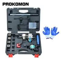 Brake Pipe Flaring Tool Turret Kit 3/16 1/4 5/16 3/8 Turret Tool with For Mini Pipe Cutter