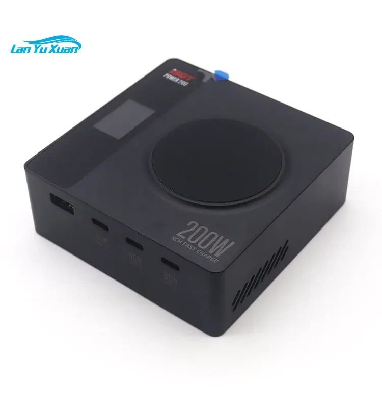 

ISDT POWER200 200X Mobile Laptop Wireless Charging 200W LCD Color Screen APP