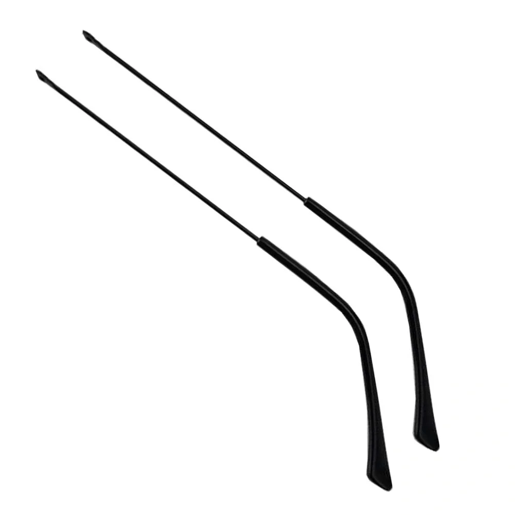 

1 пара винтажных очков с металлической оправой, сменные дужки для очков, черные