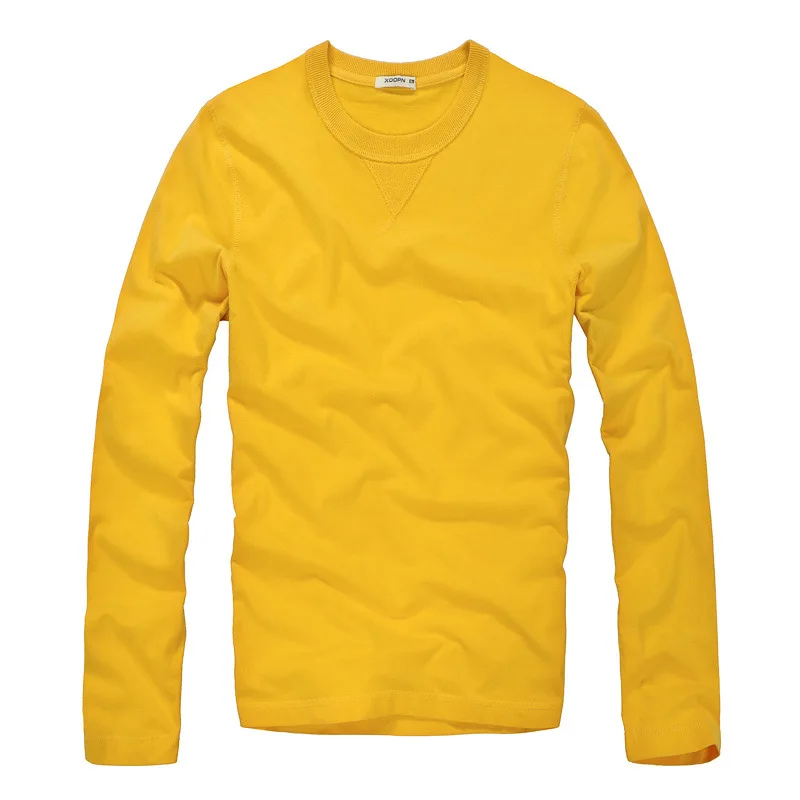 

111801 Men's blank t-shirt men's spring 100% cotton short sleeve t-shirt men's casual retro t-shirt men's
