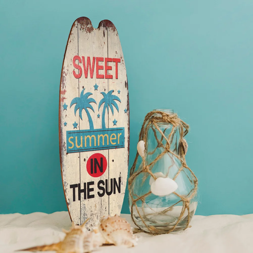 3 шт. настенный знак для доски серфинга украшение на морскую тематику Hangng уличные