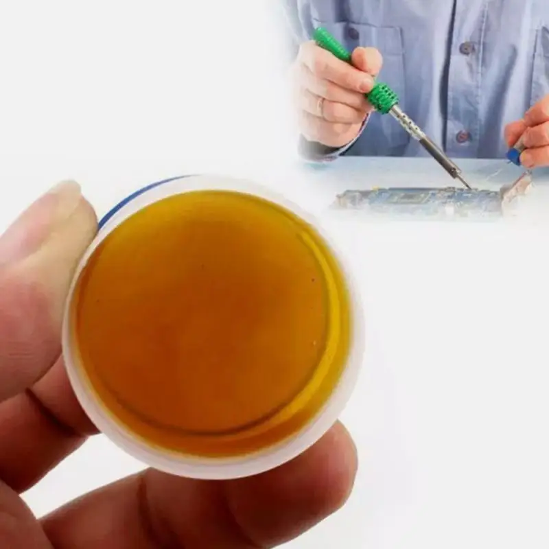 Канифоль пайка с флюсом Paste высокочистый сварочный флюс для печатных плат BGA PGA SMD