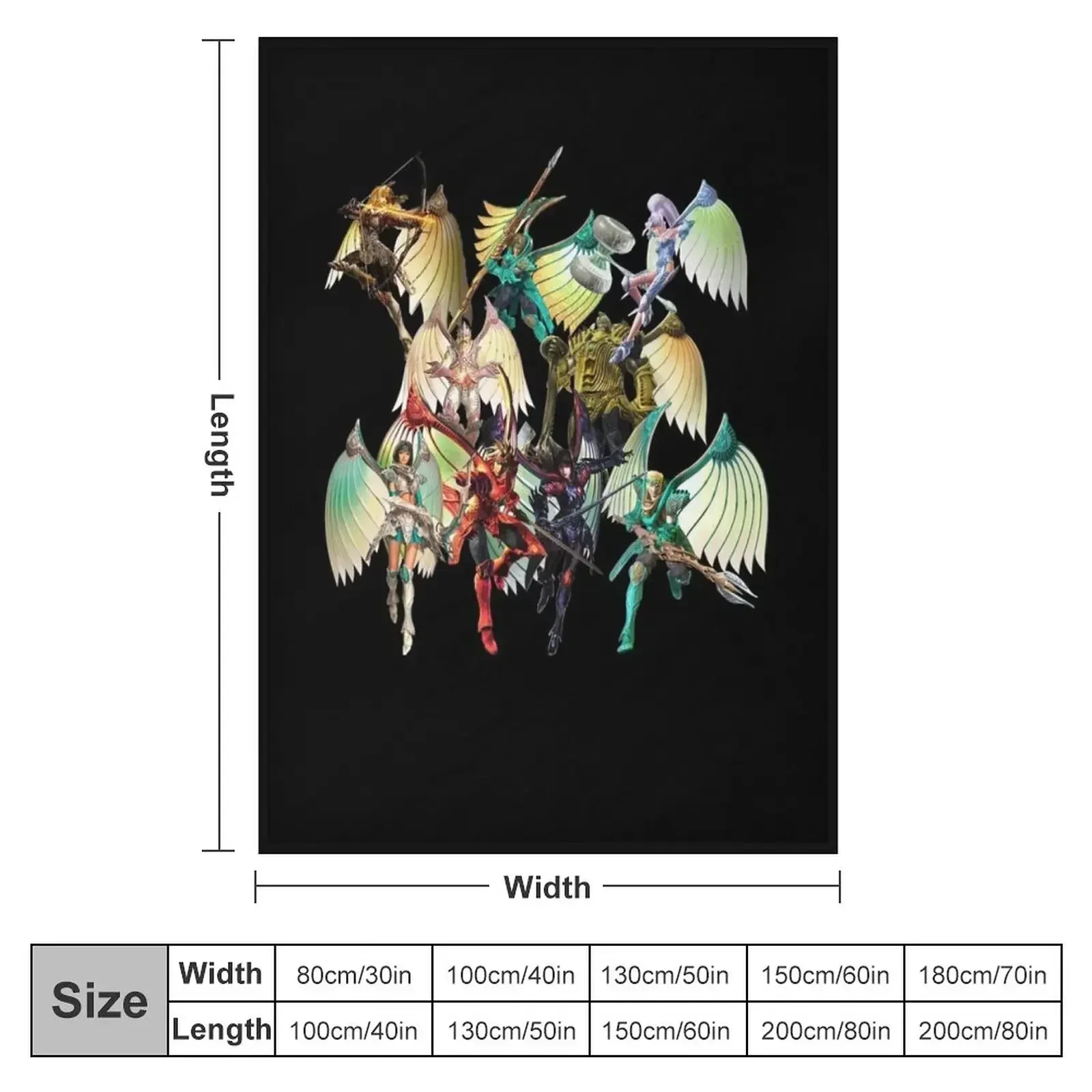 Идея подарка Legend of Dragoon Dragoons декоративное одеяло тонкое мягкие плюшевые