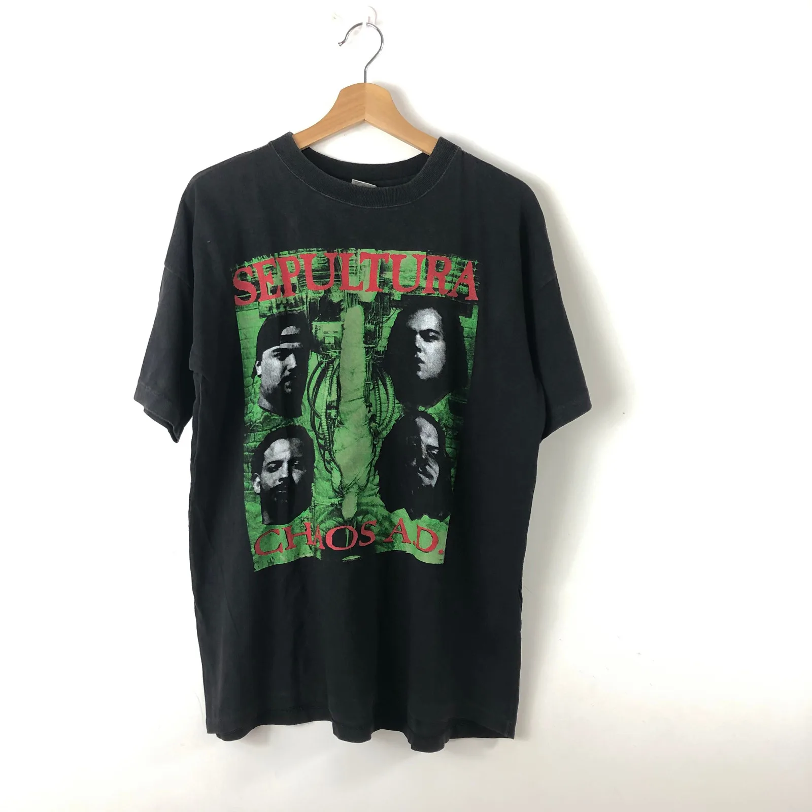 Sepultura группа музыкальный альбом черная футболка хлопок унисекс фотоальбом