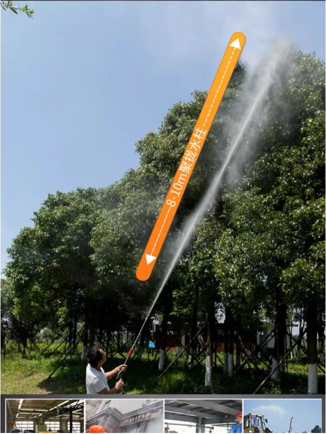 20hp 500bar 7200PSI 18LPM электрический двигатель портативная бытовая стиральная машина