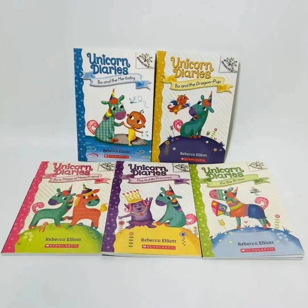 

English Original Children's Lower Grade English Early Education Enlightenment English Picture Book Extracurricular Reading Book