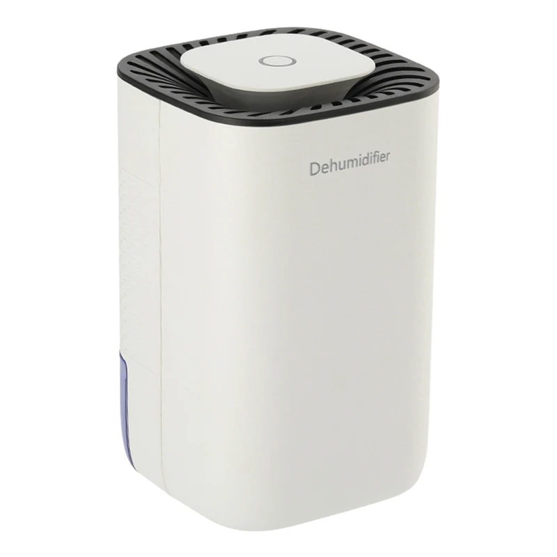 

Small Dehumidifier Moisture Absorber Auto Power-Off Air Dryer Quiet 800Ml For High Humidity In Home Bathroom US Plug