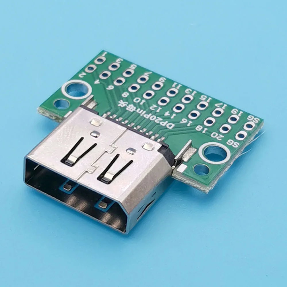 1 шт., порт дисплея, мужская и женская розетка, тестовый разъем, интерфейс DP, кабель для передачи данных, адаптер, зарядная плата с печатной платой