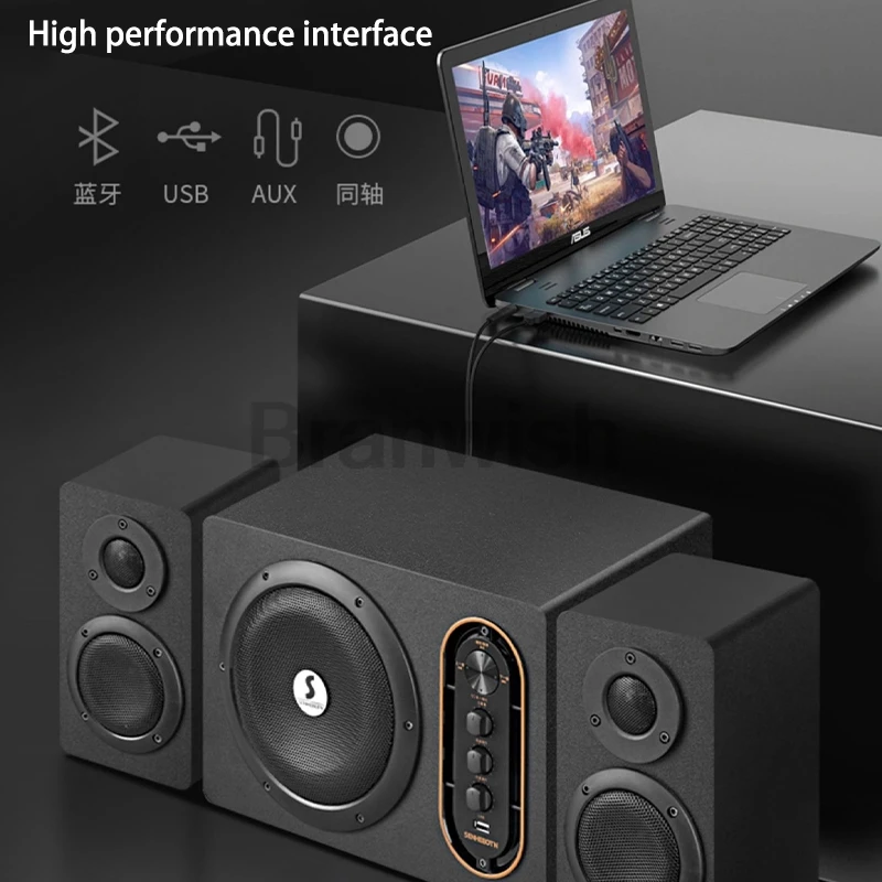 Динамик Bluetooth высокой мощности 6 5 дюйма 150 Вт