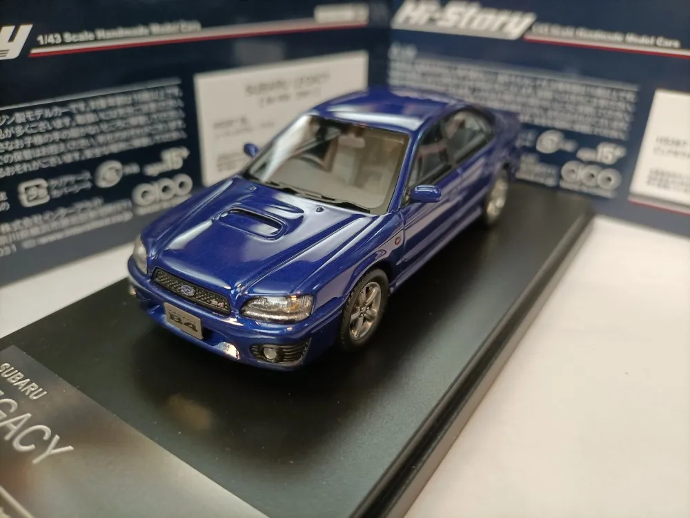 

Hi Story 1 43 Subaru Legacy B4 RSK модель автомобиля