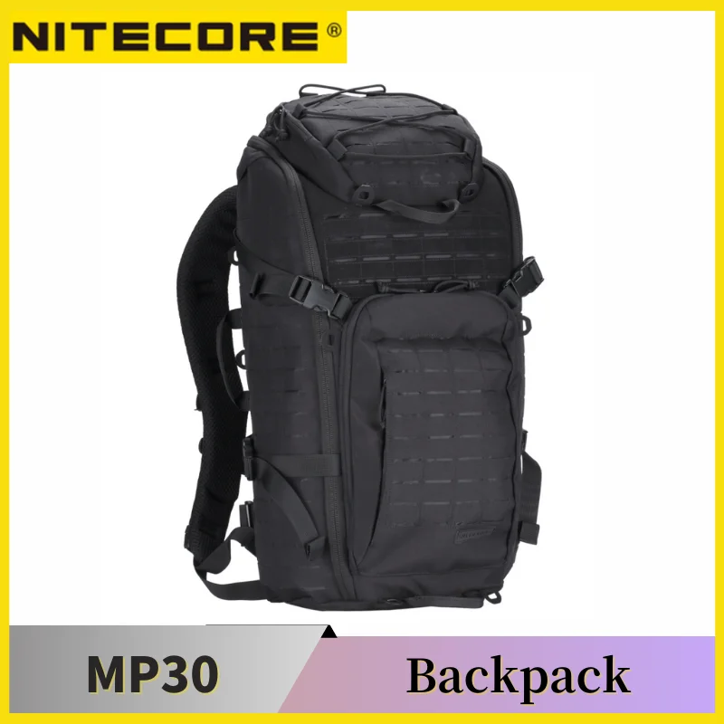 

NITECORE MP30 Capacity Commuter Bags Multiple Way Wearproof Nylon Outdoor Activities Long Travel Modular Backpack