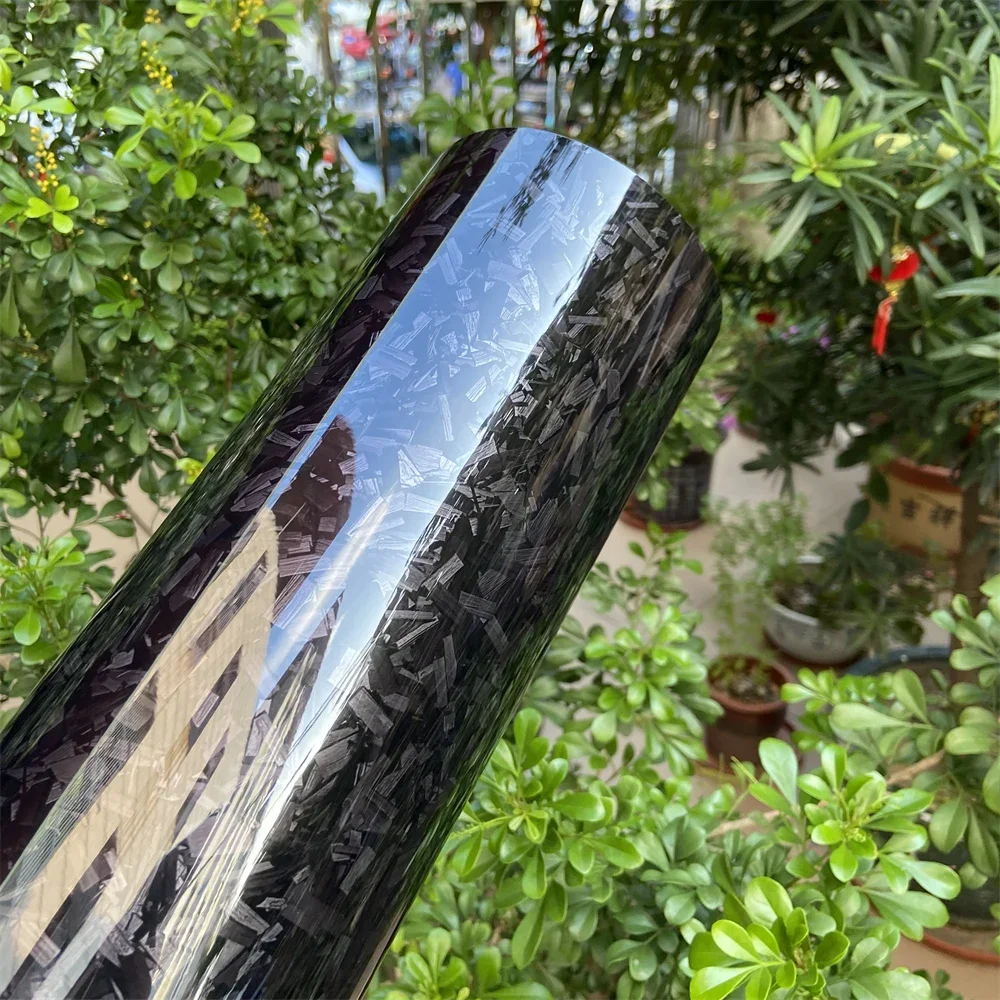 

Черная кованая виниловая пленка из углеродного волокна для автомобиля, самоклеящаяся наклейка «сделай сам», внутренние наклейки для упаковки мотоциклов