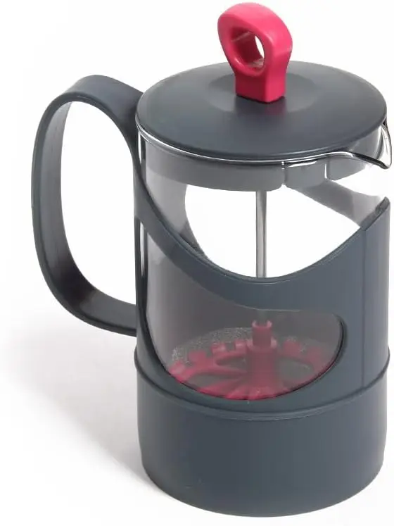 

Francesa Cremeira 350ml Café Chá Em Vidro Pink