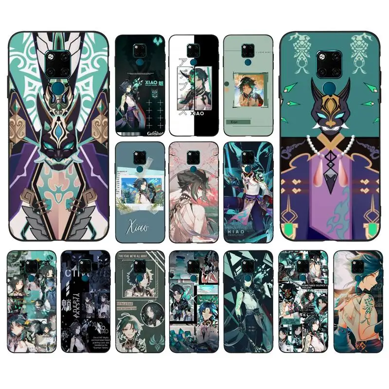 

MaiYaCa Xiao Genshin Impact Phone Case for Huawei Mate 20 10 9 40 30 lite pro X Nova 2 3i 7se