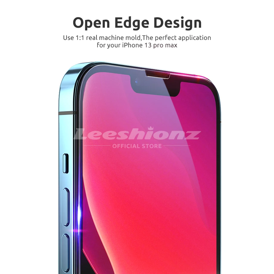 4Pcs Tempered Glass For iPhone 14 13 12 11 Pro Max Screen Protector For iPhone X Xr Xs Max 7 8 6S Plus SE 2020 22 Tempered Glass