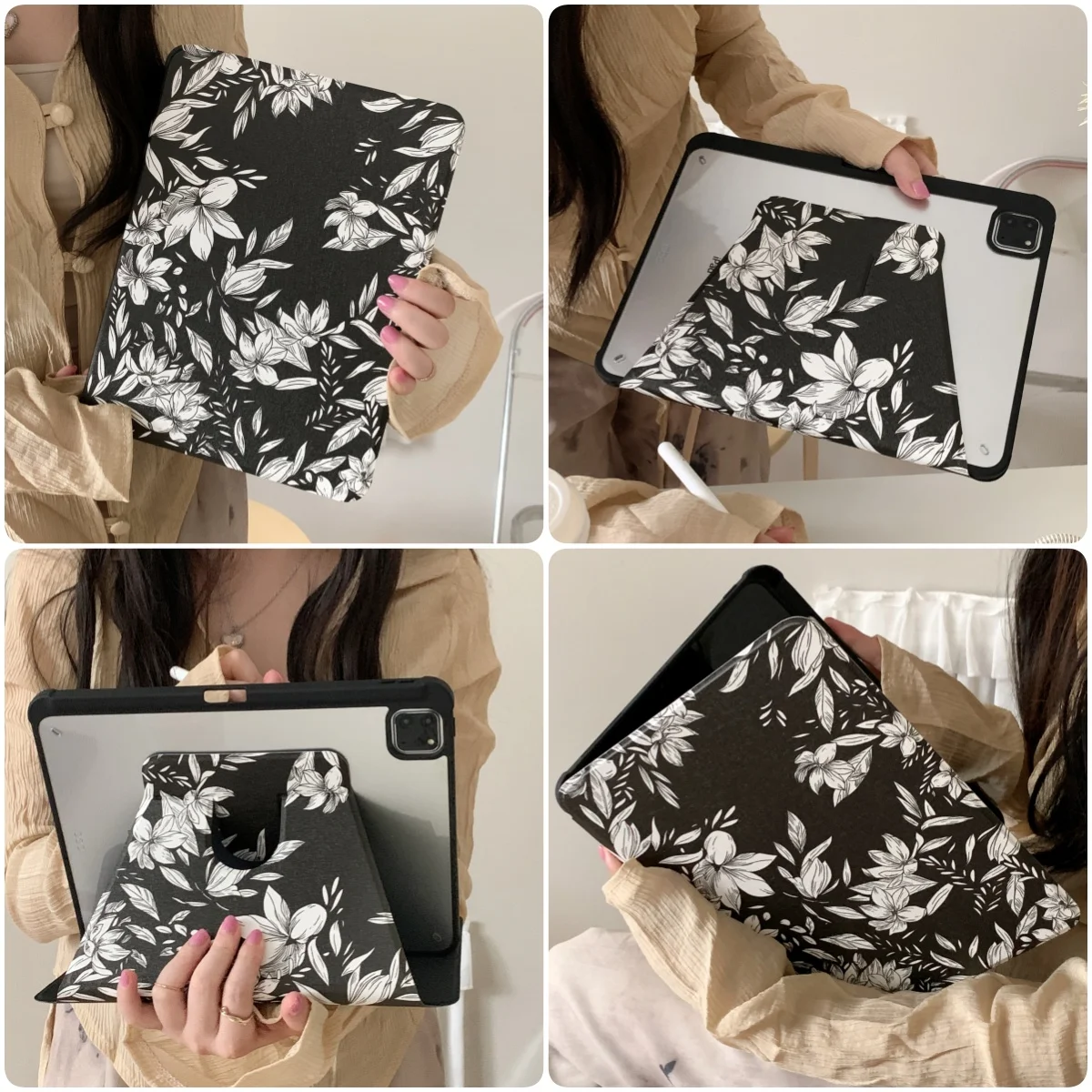 Новый планшетофон для iPad 2024 Air Pro 11 12 9 13 Φ 10 2 7 5th 6th 7th 8th 2022 10th Generation Cover 4 5 10.9