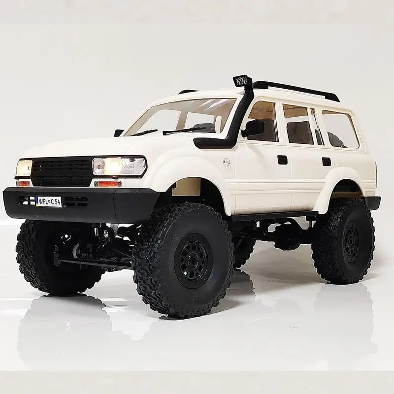 

Wpl Cb05 Four-wheel Drive High-speed Climbing RC Car Toy Lc80 Car Shell Assembly Accessories