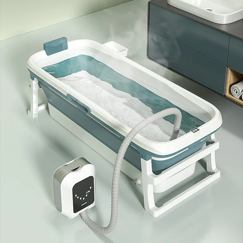 

Warm Holder Soap Dish Bathtub Spa Protection 153cm 1 Personas Bathtub Sauna Free Shipping Ducha Portatil Household Necessities