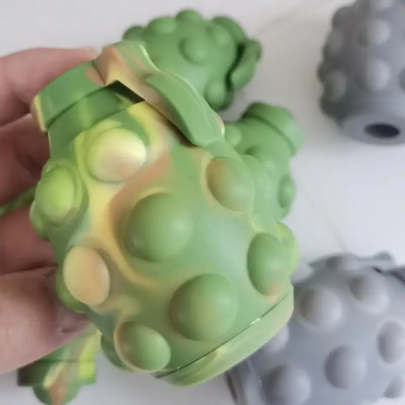 

Стильная 3D антистрессовая игрушка для взрослых и детей, сенсорная простая диммируемая игрушка, шар для снятия аутизма, популярные Пузырько...