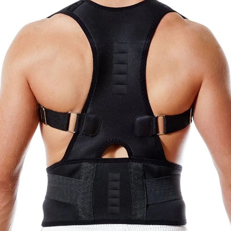 

Men Women Back Posture Correction Shoulder Corrector Support Brace Belt Therapy Spinal Curved Orthosis Fixation Posture correcto