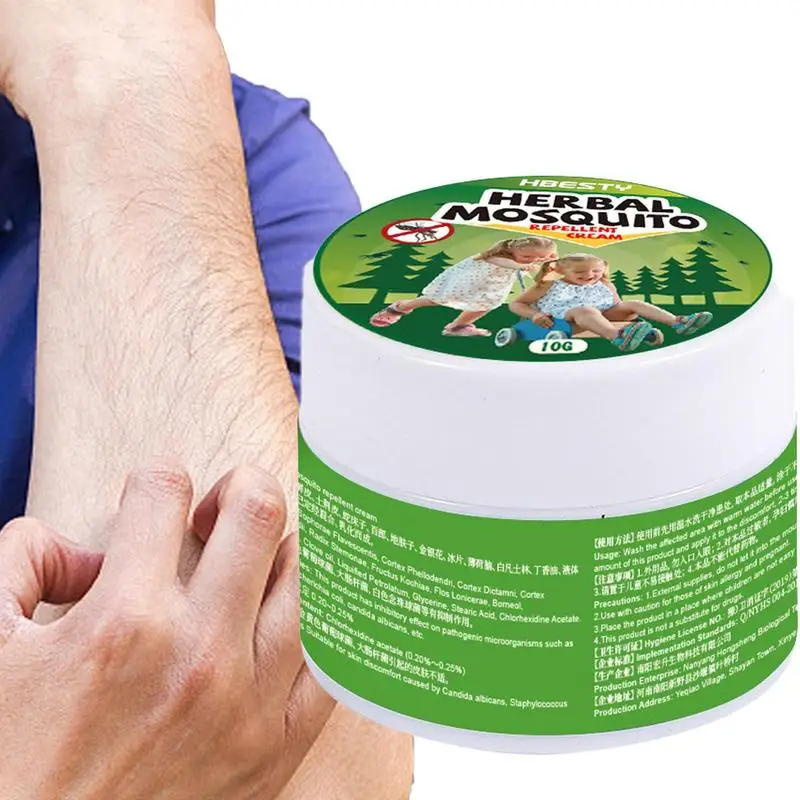 

Anti-Itch Cream Moisturizing Bite Relief Soothing Balm Anti-Itching Antipruritic Balm Cream For Children Adults Suitable For Bod