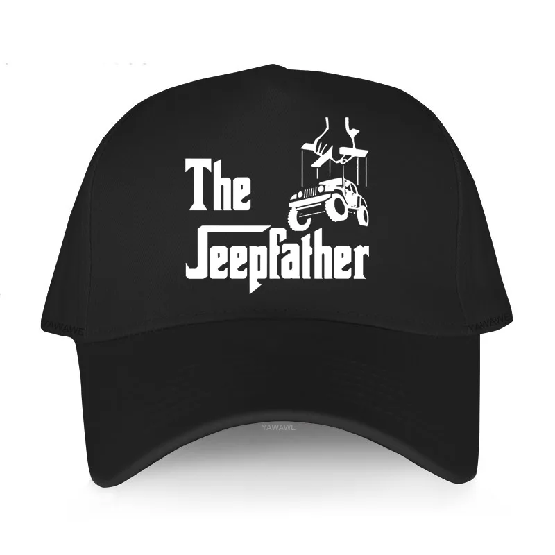 

Новинка удобная и удобная мужская шапка THE JEEPFATHER унисекс бейсболки дышащие уличные шапки хлопковая шапка с принтом