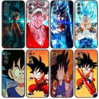 dragon ball phone cover hull for samsung galaxy s6 s7 s8 s9 s10e s20 s21 s5 s30 plus s20 fe 5g lite ultra edge