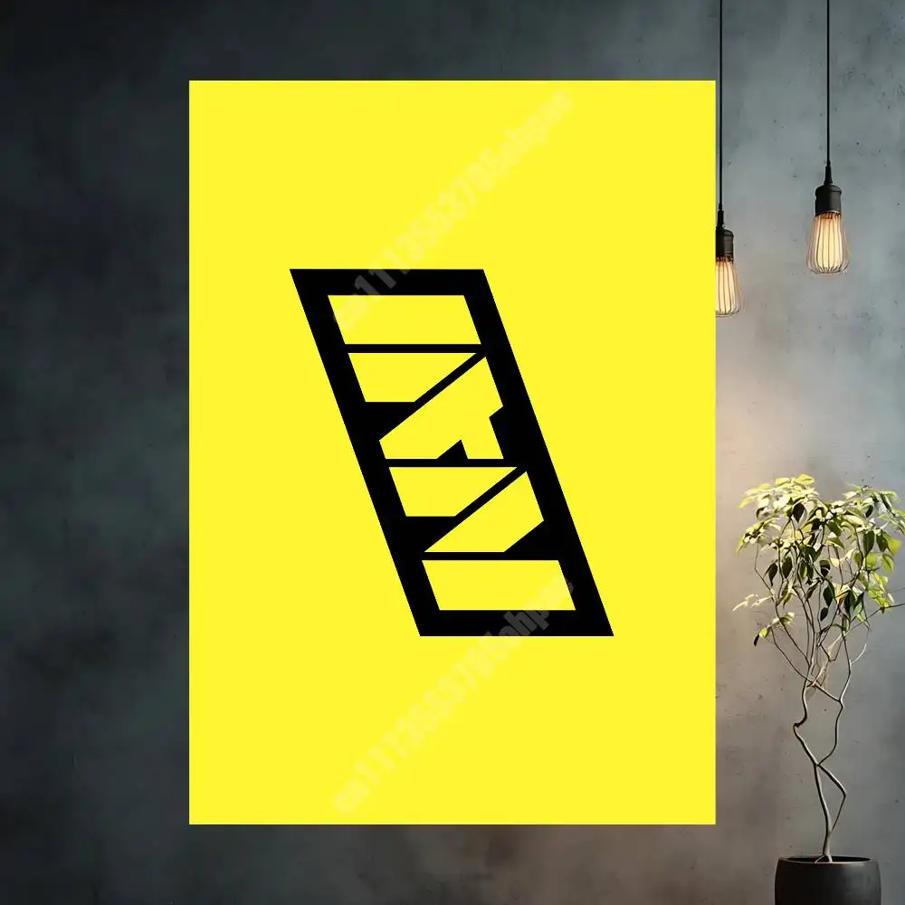 Фото Эстетический постер N-Natus Vincere-S N-Navi Born To Win, HD-принты для галереи, настенное искусство для дома, креативный подарок №4