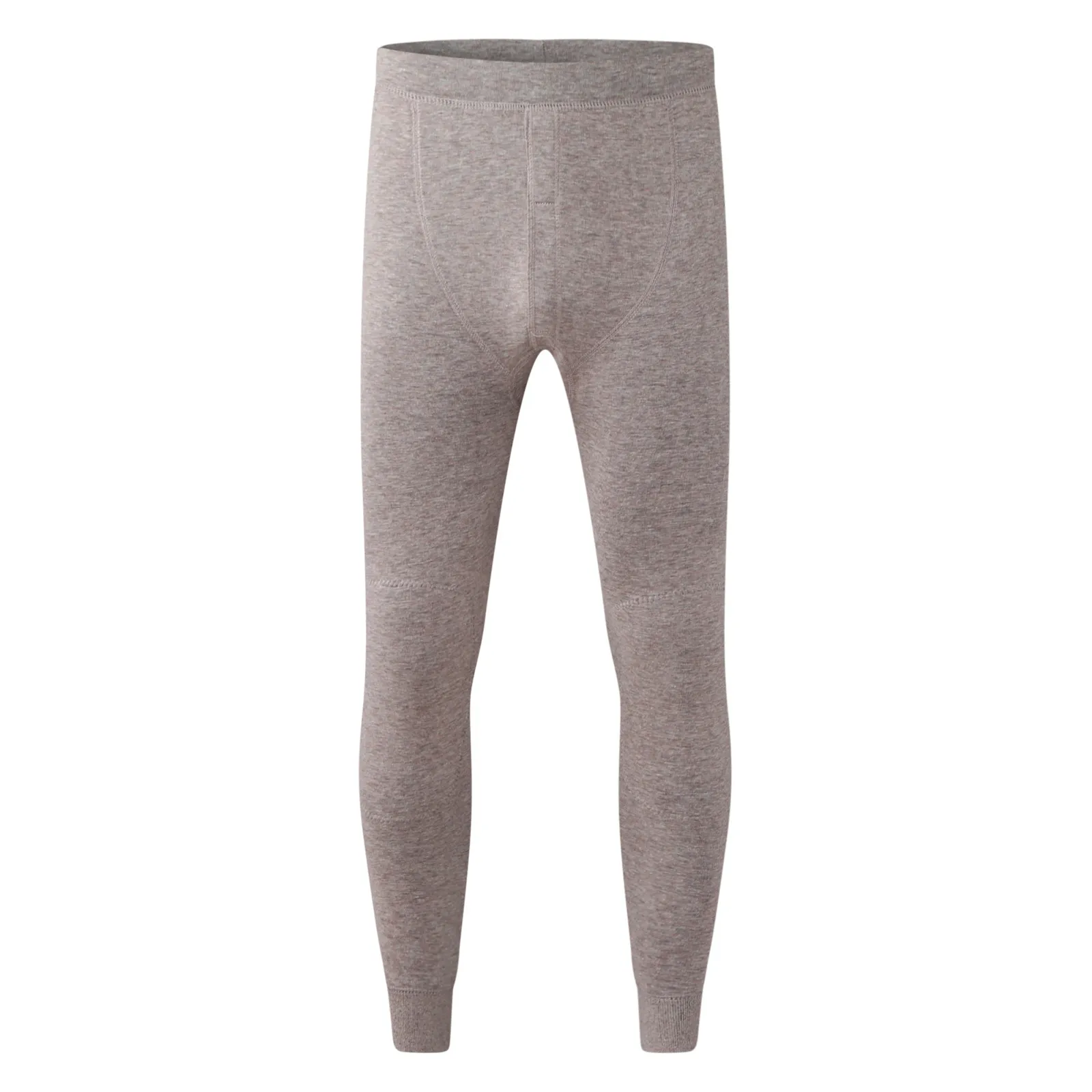 

Knee Warm Anti-Pilling Johns Men's Size Cotton Leggings Large Waist Trousers Wool Pants Protectors Fleece men casual pants plus