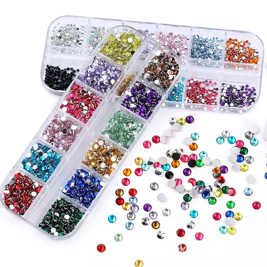 

Набор женских декоративных пинцетов для маникюра и ногтей, в ассортименте