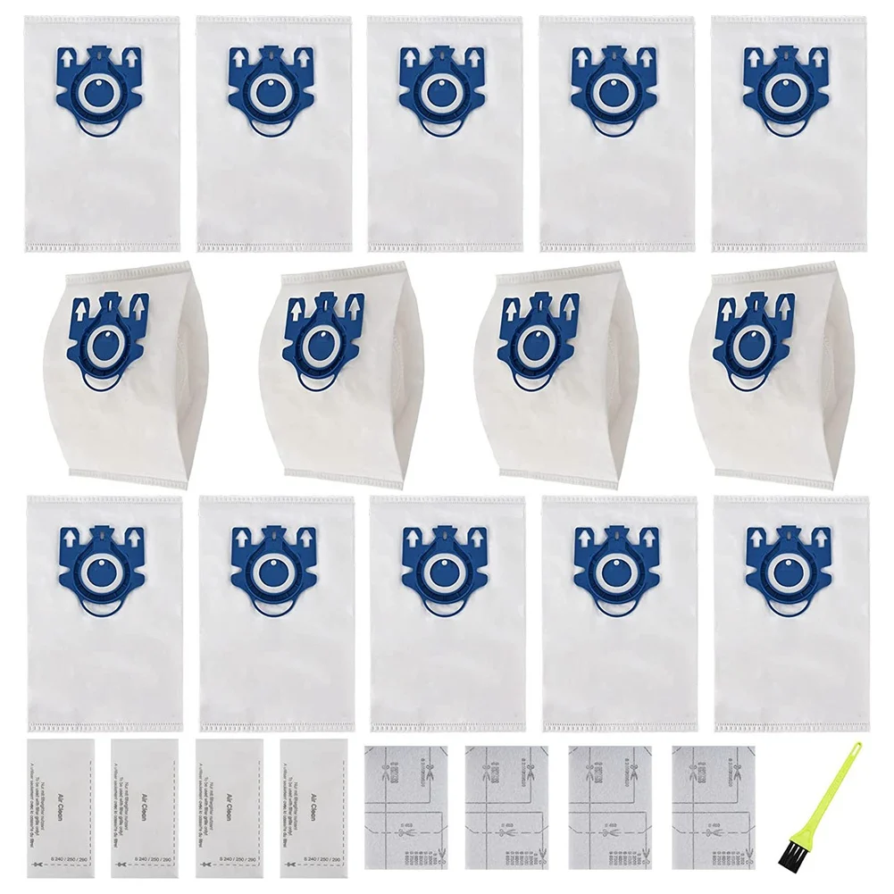 

Vacuum Cleaner Bags Replacement for Miele Classic C1, Complete C1, C2,Complete C3 S227 S240 S270 S400 S2 S5 S8 Series