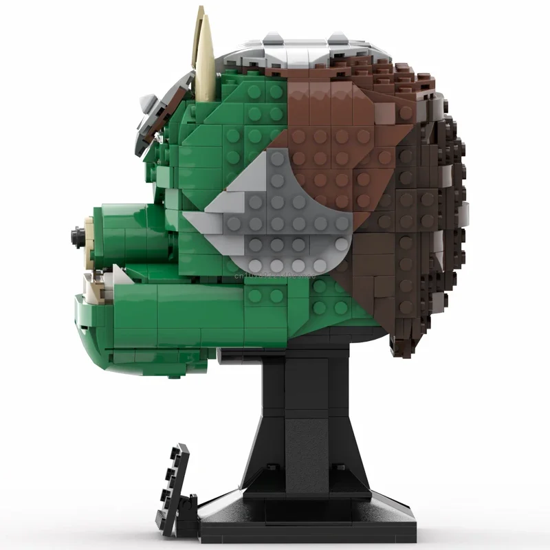 Moc 776 шт. звездные боевые шлемы Jabba's Gamorrean Guard модель строительных блоков кирпичи