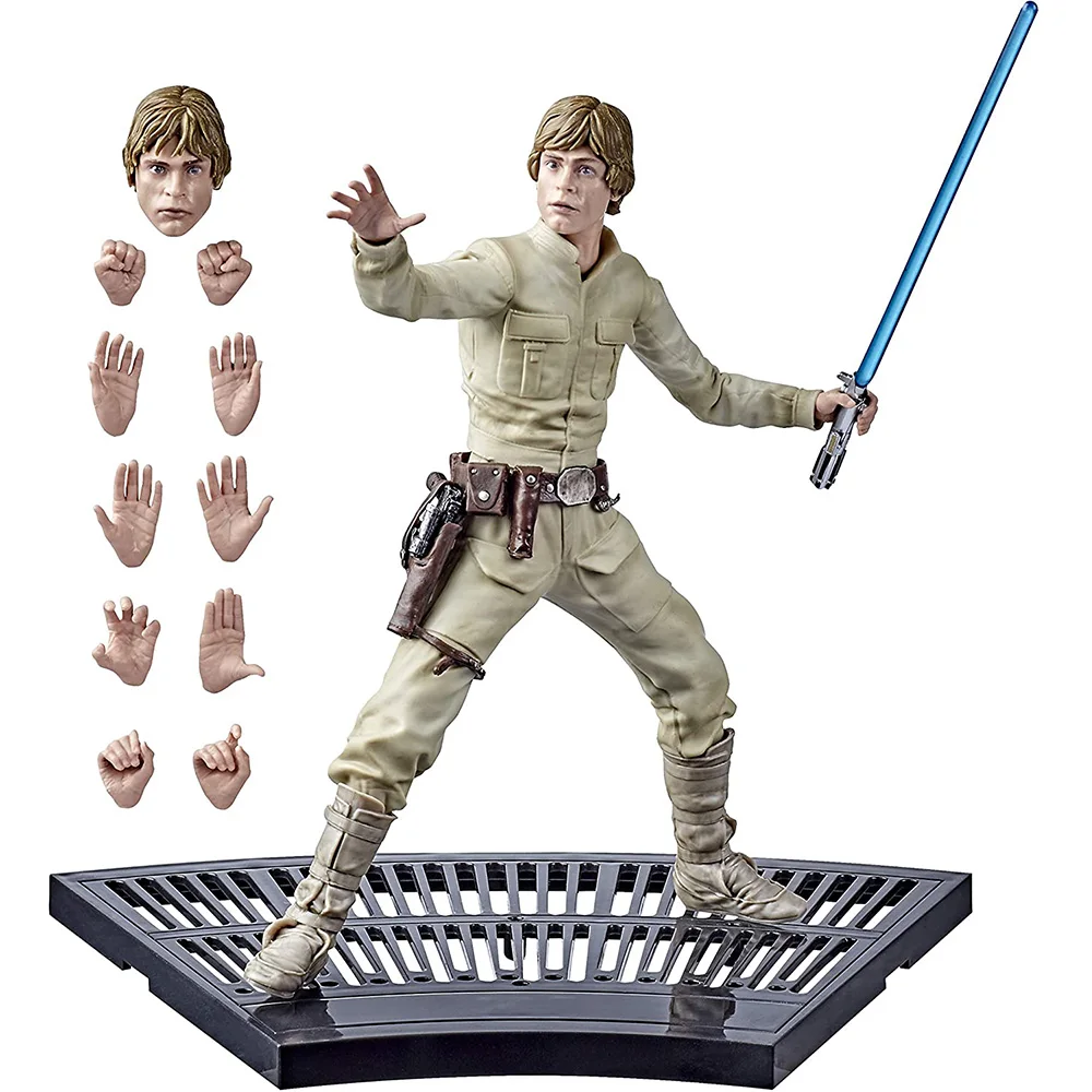 

Original Star Wars E6611 The Black Series Hyperreal The Empire Strikes Back Luke Skywalker Toy Collectible 8" Scale Figure