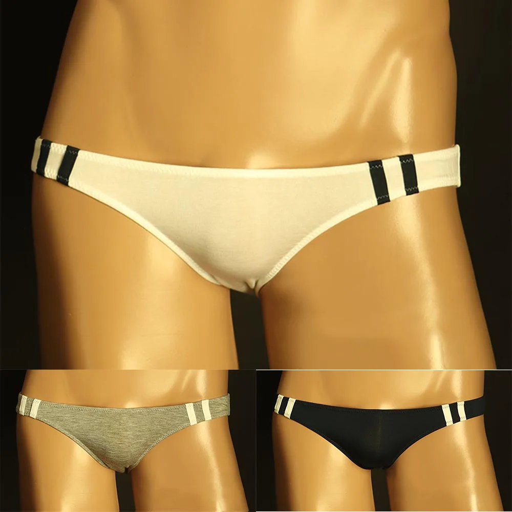 

Men Cotton Briefs Sexy Comfortable Briefs Lingerie Low Waist Underwear Panties Shorts Bikini Erotic Hombre Male Lingerie
