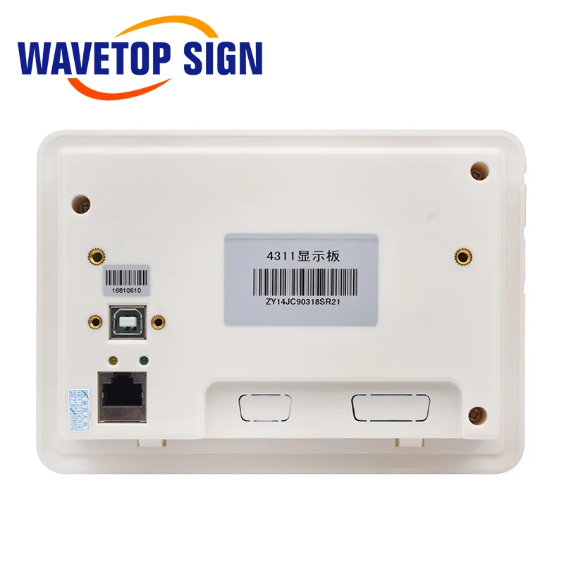 WaveTopSign ZY4311 Контроллер лазера CO2 24 В для станка лазерной резки и гравировки