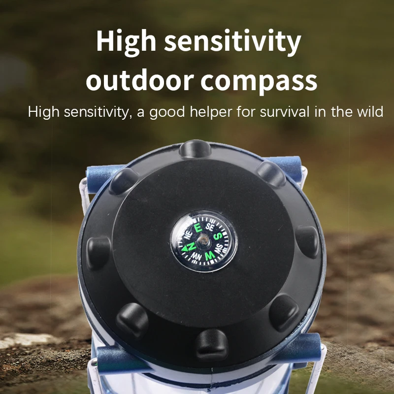 Яркий светильник Кемпинг 12 Белый светодиодный Многофункциональный портативный